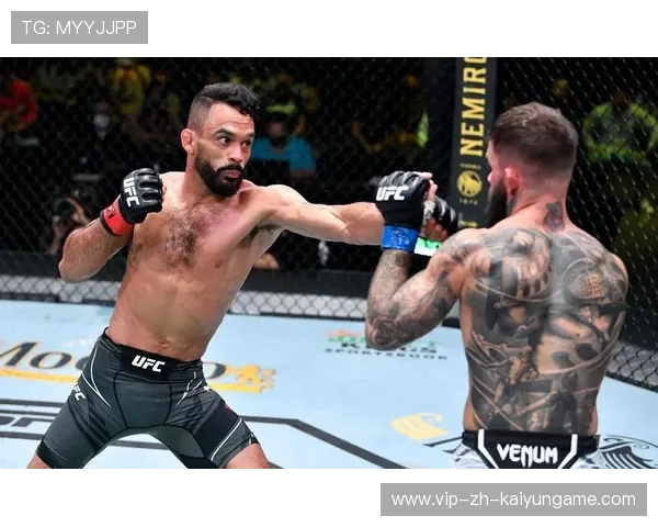 UFC爱德华斯爆发刺拳，更具杀伤力的终极武器揭秘